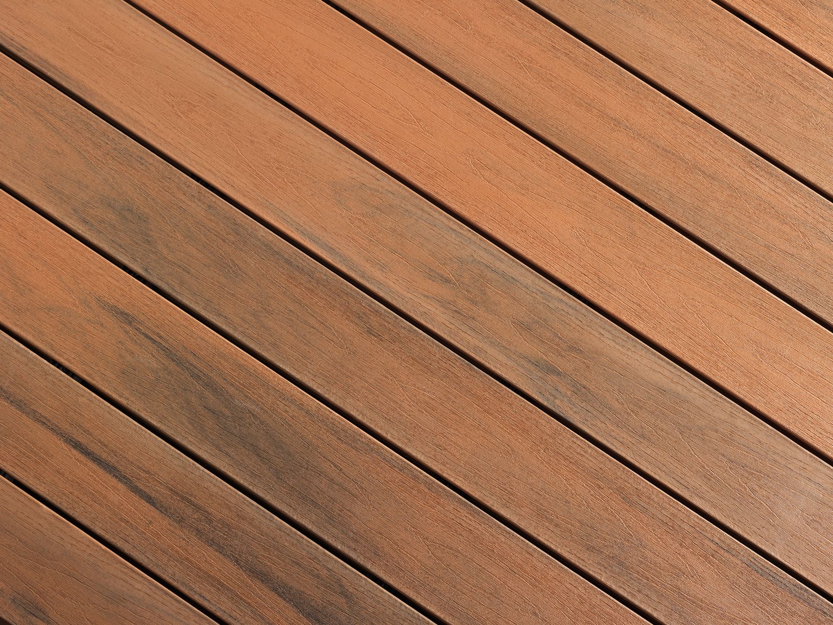 Composite deck with wood grain texture-deck builder-San Antonio, Texas