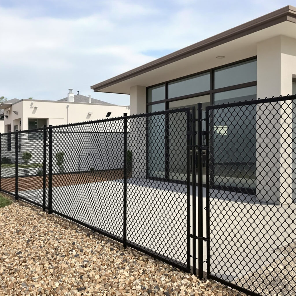 chain-link-fence - San Antonio Deck and Fence Works