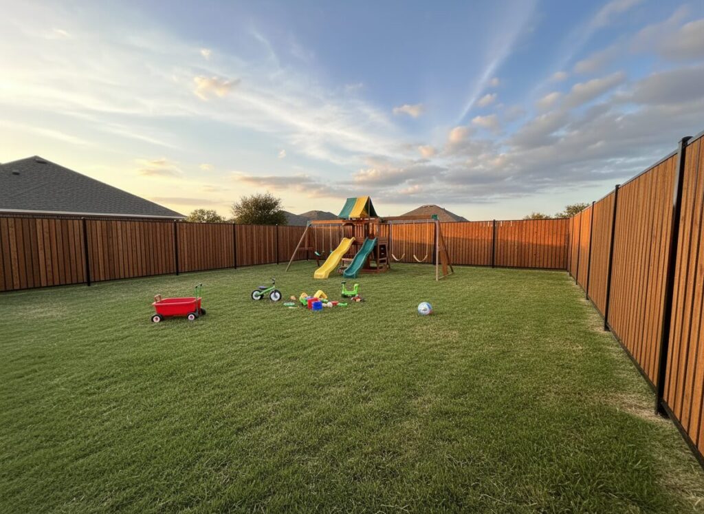 family-fence - San Antonio Deck and Fence Works
