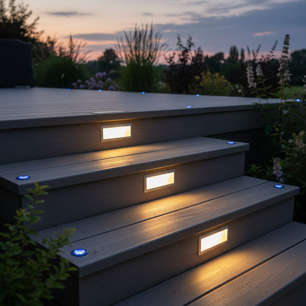 composite deck image - deck builder-San Antonio, Texas